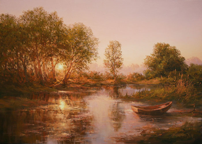 The river of the childhood