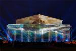 In 2003, several paintings represented Russia at the international forum in St. Petersburg on a laser show for heads of state.